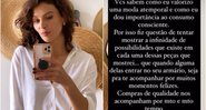 Monica Benini mostra camisa "roubada" do guarda-roupas de Junior Lima - Foto: Reprodução / Instagram