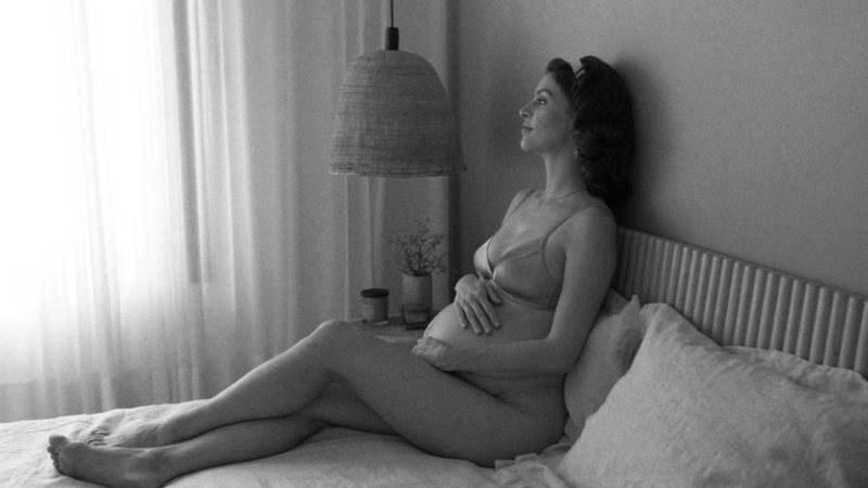 Mônica Benini comenta sobre insônia durante sua gravidez - Foto: Reprodução / Instagram @monicabenini