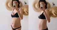 Mônica Benini comenta sobre críticas que recebeu sobre seu corpo - Foto: Reprodução / Instagram @monicabenini