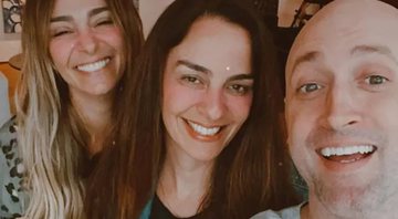 Mônica Martelli, Susana Garcia e Paulo Gustavo - Reprodução/Instagram@monicamartelli