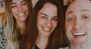 Mônica Martelli, Susana Garcia e Paulo Gustavo - Reprodução/Instagram@monicamartelli