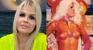 Monique Evans recordou desfile feito há 27 anos - Foto: Reprodução/ Instagram@moniquevansreal