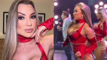 Monique Souza estuda biomedicina e foi coelhinha da “Playboy” - Foto: Reprodução/ Instagram@moniquesouzaoficial