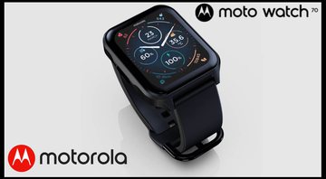 Moto Watch 70 - Divulgação