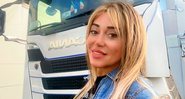 Mulher Abacaxi vai vender caminhão para participar do carnaval - Foto: Reprodução/ Instagram@mulherabacaxi7