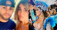 Marcela Porto e o marido se reconciliaram após desentendimento no carnaval - Foto: Reprodução/ Instagram@mulherabacaxi7