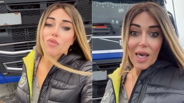 Marcela Porto descobriu que namorado tinha esposa e filhos