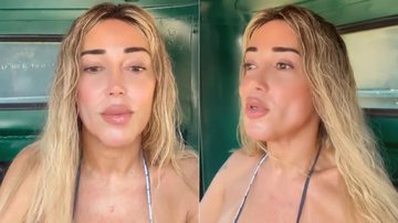 Mulher Abacaxi perdeu posto de rainha de bateria na Em Cima da Hora