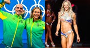 Michelle Lenhardt enfrentou bulimia e depressão após vencer no fisiculturismo - Foto: Reprodução/ Instagram@michellelenhardt