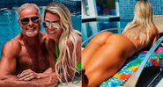 Cristianne Menezes exibiu corpo irretocável à beira da piscina - Foto: Reprodução/ Instagram@cristianneoficial