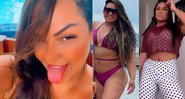 Andressa Soares mostrou antes e depois do corpo e agitou a web - Foto: Reprodução/ Instagram@mulhermelancia