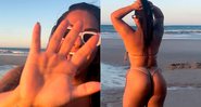 Mulher Melancia exibiu as curvas de biquíni e recebeu elogios - Foto: Reprodução/ Instagram@mulhermelanciaoficial