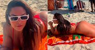Mulher Melancia recebeu elogios ao exibir as curvas de biquíni - Foto: Reprodução/ Instagram@mulhermelanciaoficial