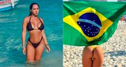 Mulher Melão costuma receber muitos elogios de seus admiradores na web - Foto: Reprodução/ Instagram@mulhermelao