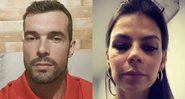 Murilo Becker e Patrícia Pontes - Foto: Reprodução / Instagram @murilobecker