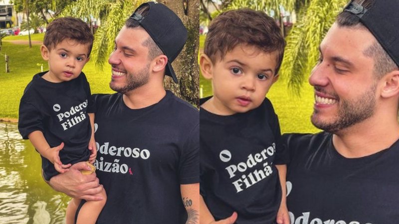 Murilo Huff é pai de Leo, fruto de seu relacionamento com Marília Mendonça - Foto: Reprodução / Instagram