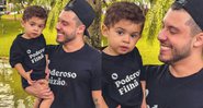 Murilo Huff é pai de Leo, fruto de seu relacionamento com Marília Mendonça - Foto: Reprodução / Instagram