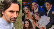 Murilo disse que o pai de Fernanda Tavares chegou a ficar em estado grave, mas vem melhorando aos poucos - Reprodução/Instagram