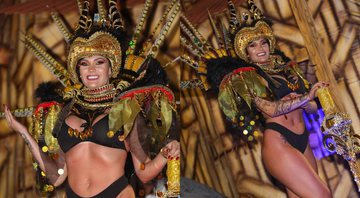 Musa da Colorado, Kaszila Prata passou, dias planejando sua estreia como musa no Carnaval de São Paulo - Foto: Reprodução / Adilson Marques / Naga