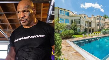 Myke Tyson coloca sua mansão à venda - Foto: Reprodução / Instagram @miketyson / TTR Sotheby's International Realty