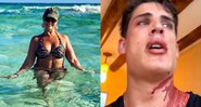 Nadine Gonçalves e Tiago Ramos - Reprodução/Instagram