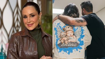 Nadja Haddad falou sobre a perda do filho, Antônio