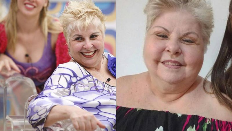 Vovó Naiá falou sobre sua recuperação após sofrer cinco AVCs - Foto: Reprodução/ TV Globo e Arquivo pessoal