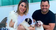 Naiara Azevedo ao lado do empresário e ex-marido, Rafael Cabral - Foto: Reprodução / Instagram