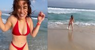 Naiara Azevedo curte praia após se separar - Foto: Reprodução / Instagram @naiaraazevedo