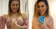 Naiara Azevedo perdeu alguns quilos durante quarentena - Reprodução/Instagram