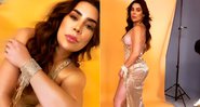 Naiara Azevedo recebeu elogios ao posar com vestido side boob - Foto: Reprodução/ Instagram@naiaraazevedo