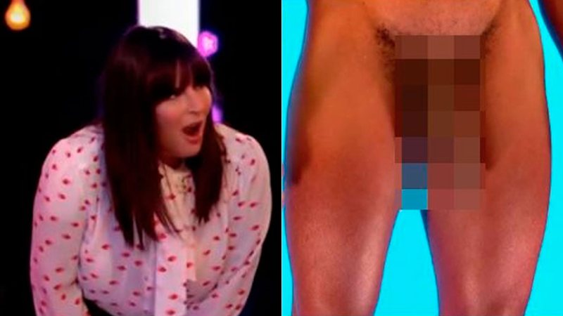 Anna Richardson ficou impressionado com corpo de candidato em Naked Attraction - Foto: Reprodução/ Channel 4