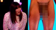 Anna Richardson ficou impressionado com corpo de candidato em Naked Attraction - Foto: Reprodução/ Channel 4