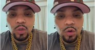 Naldo Benny ameaça MC Créu após polêmica com Moranguinho - Foto: Reprodução / Instagram