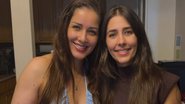 Nana Gouvêa postou foto rara ao lado da filha caçula