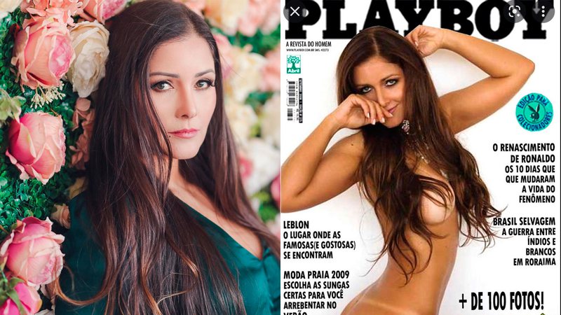 Nana Gouvêa postou capa falsa da Playboy e fãs não perceberam - Foto: Reprodução/ Instagram@nanagouveaofficial