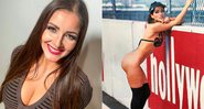 Nana Gouvêa lembrou ensaio para a Sexy e recebeu elogios - Foto: Reprodução/ Instagram@nanagouveaofficial