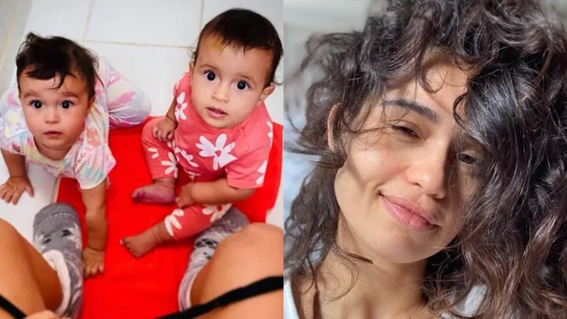 Nanda Costa compartilha momento incomum com as filhas Kim e Tiê - Foto: Reprodução / Instagram