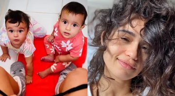 Nanda Costa compartilha momento incomum com as filhas Kim e Tiê - Foto: Reprodução / Instagram