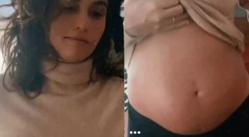 Nanda Costa está grávida de gêmeas - Reprodução/Instagram@nandacosta
