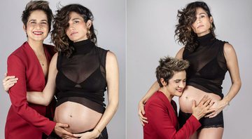 Lan Lanh e Nanda Costa anunciaram música para comemorar a gravidez - Foto: Rê Duarte/ DuHarte Fotografia