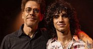 Nando Reis e o filho, Sebastião Reis - Foto: Reprodução