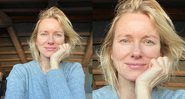 Naomi Watts revela surpresa com menopausa precoce - Foto: Reprodução / Instagram