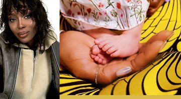 Naomi chegou a falar sobre o desejo de ser mãe em 2017 - Reprodução/Instagram