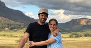 Natalie e Benjamin estão na Austrália para filmagens de 'Thor: Amor e Trovão' - Reprodução/Instagram@natalieportman