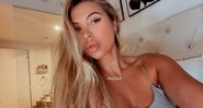 Natalia Garibotto é bombardeada por piadas envolvendo a polêmica curtida do Papa - Foto: Reprodução/ Instagram@nataagataa