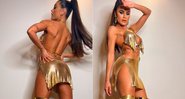Natacha Horana fará sua estreia no carnaval paulistano como musa da Gaviões da Fiel - Foto: Divulgação