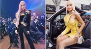 Natali Matos se inspirou em Lady Gaga para compor os looks - Foto: Reprodução / Igor Malakhov @igor__malakhov