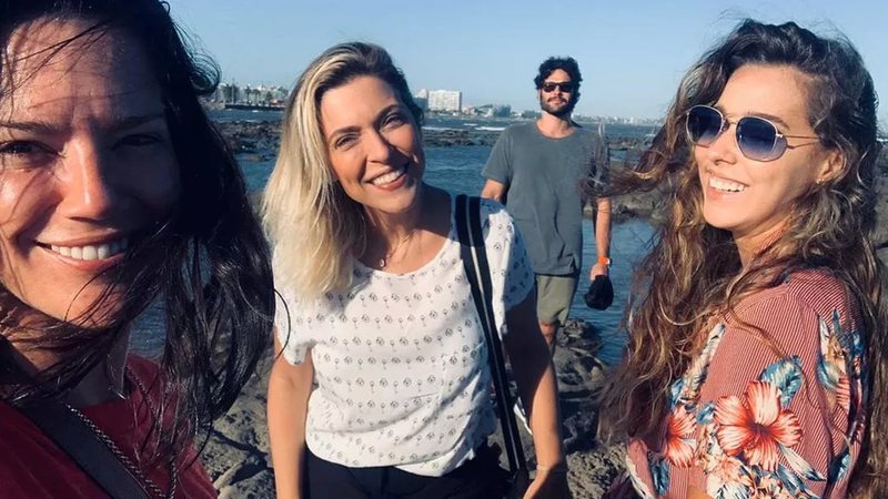 Natália Lage, Dudu Azevedo, Thati Lopes e Júlia Rabello - Reprodução/Instagram@thatilopes