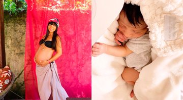Natália Nara deu à luz Noah na última quinta-feira - Foto: Reprodução/ Instagram@nat_prada